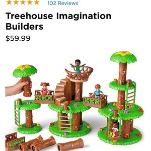 Treehouse Imagination Builders